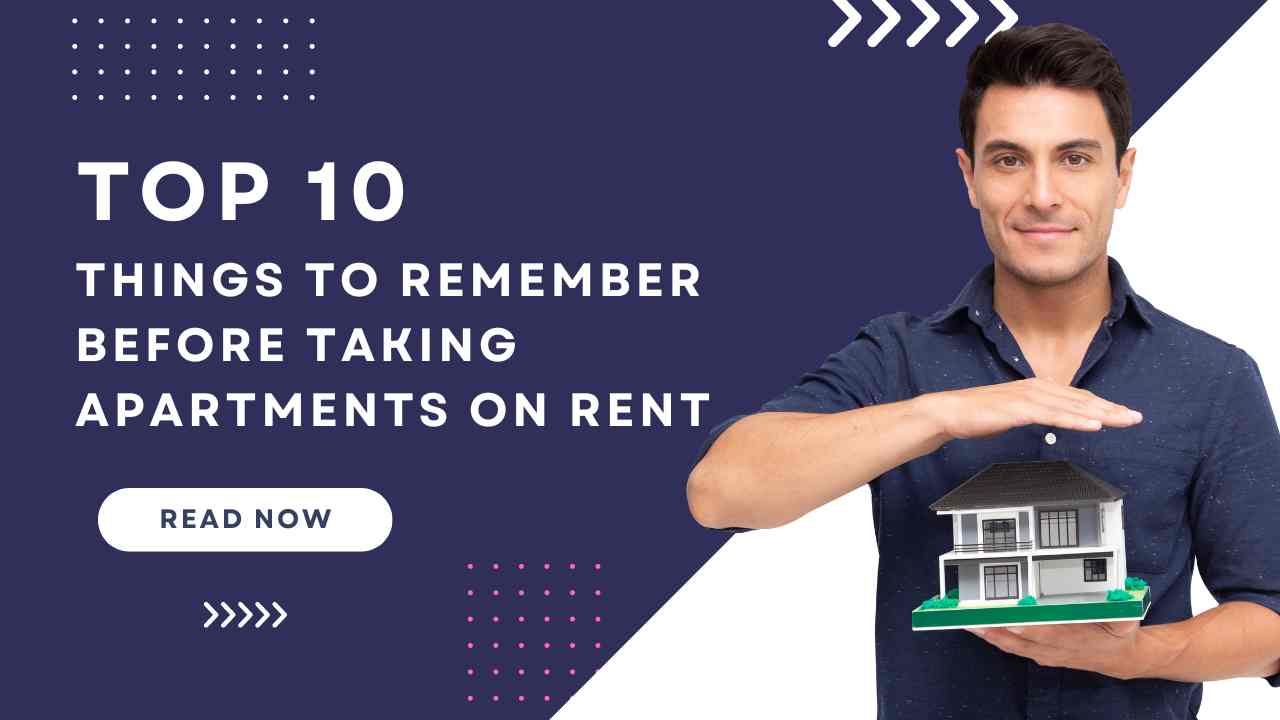 Apartments on rent