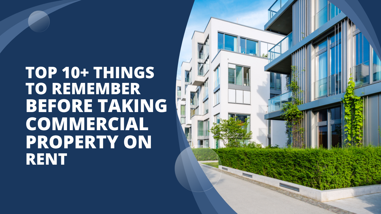 Commercial property on rent